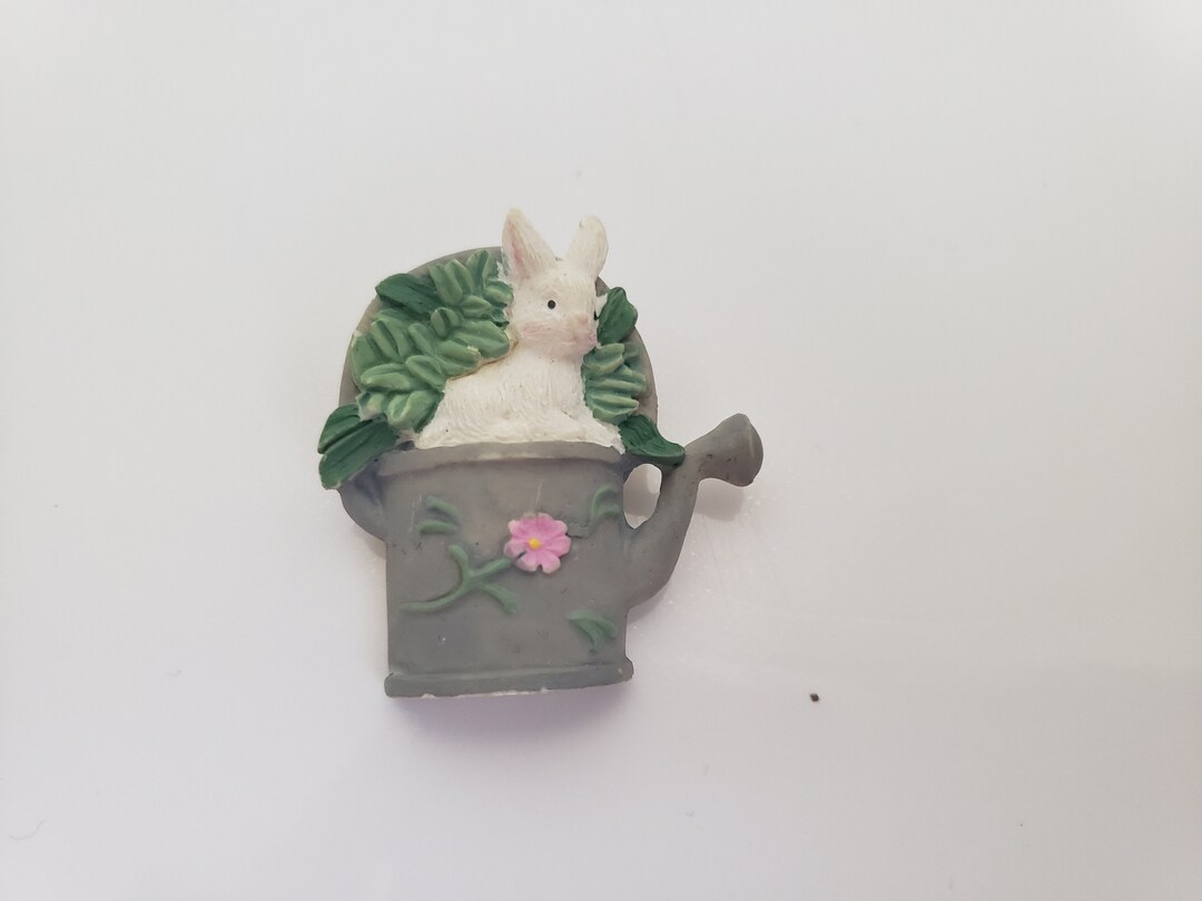 Petit Moule Lapin De Pâques En Céramique – Sans Marque – Bon état