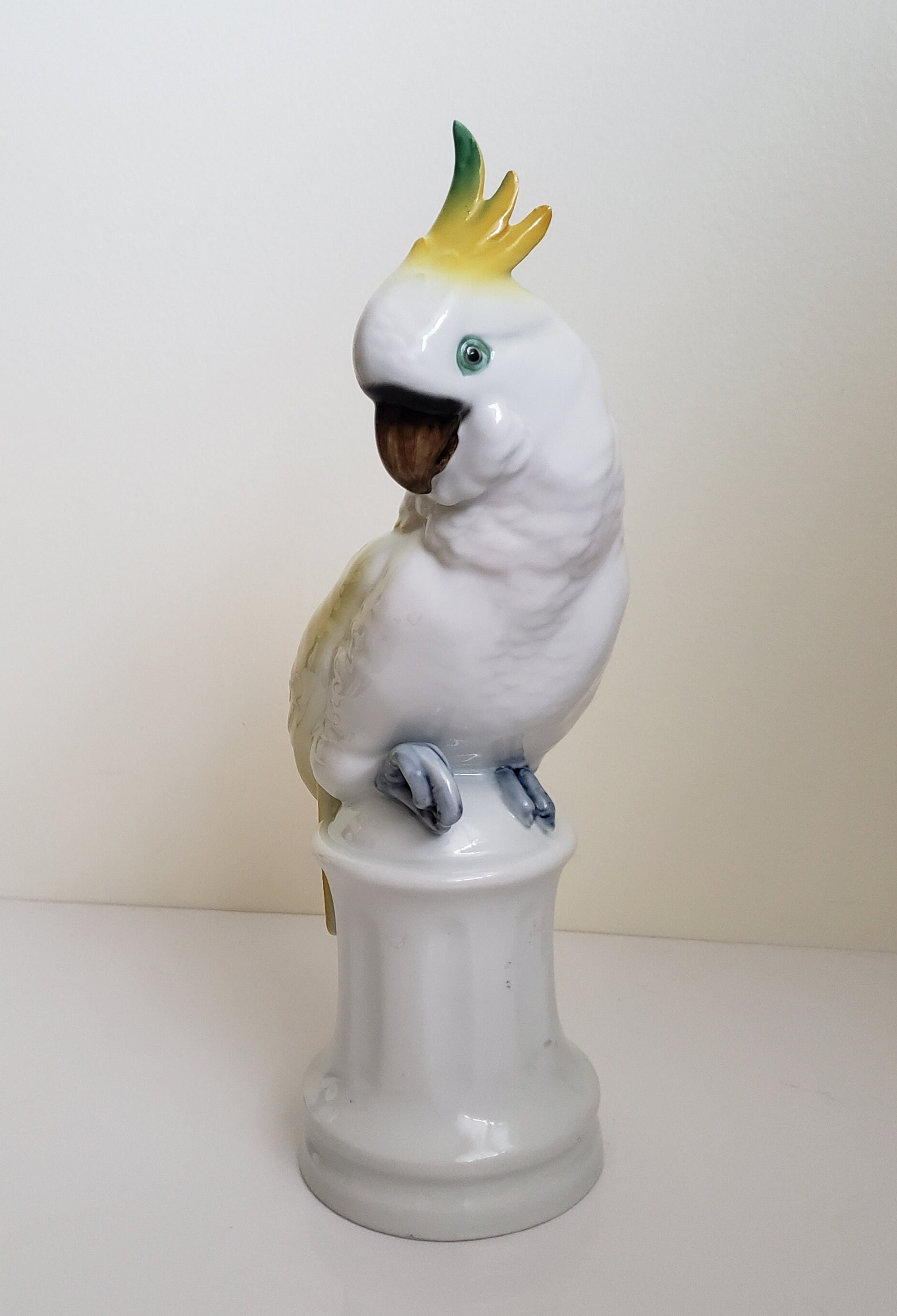 【ドイツ】ババリア・ ゲロルド／GEROLD PORZELLAN★鳥の置物 ドイツ】ババリア・ ゲロルド／GEROLD PORZELLAN☆鳥の置物