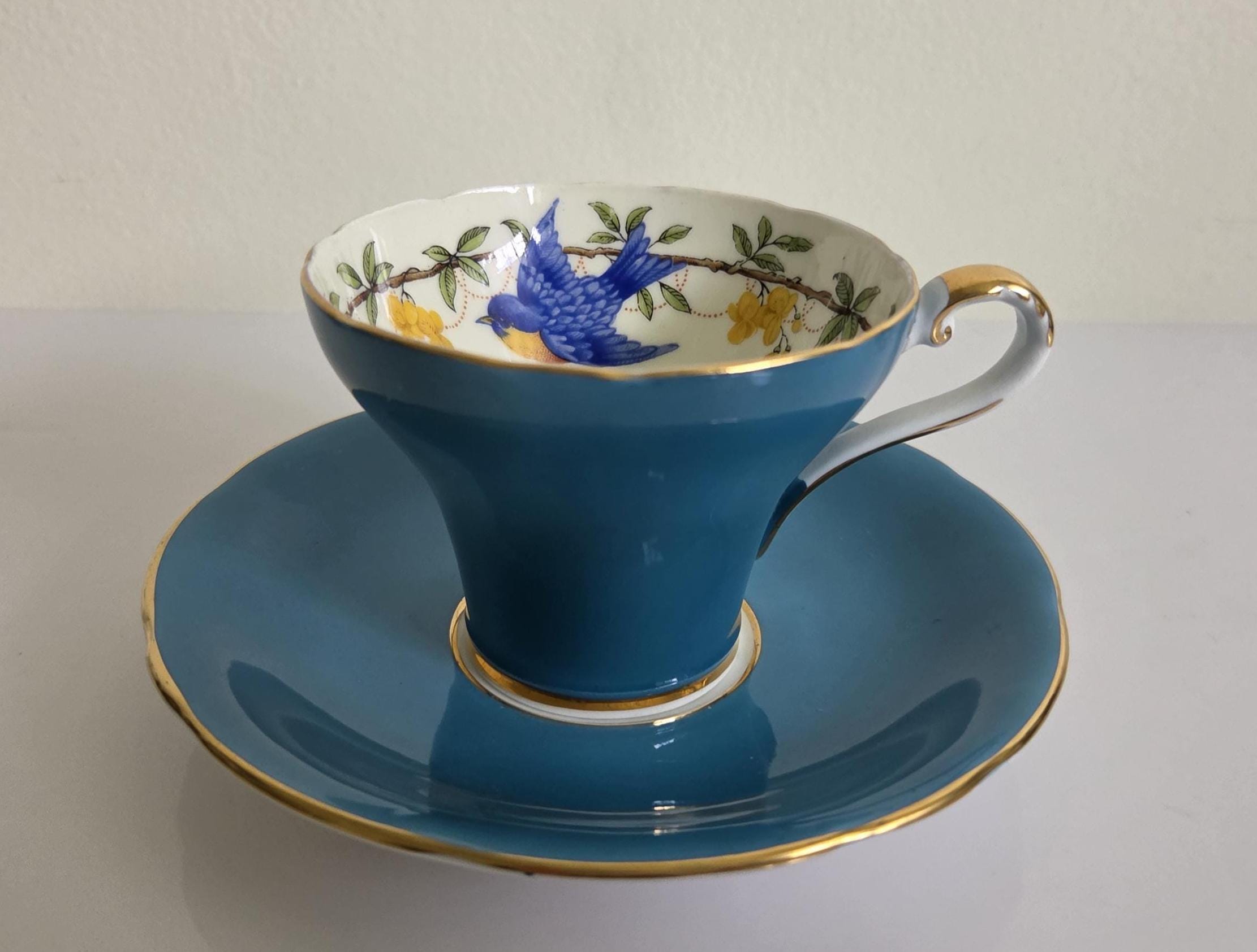 Bluebird Pattern China - Etsy