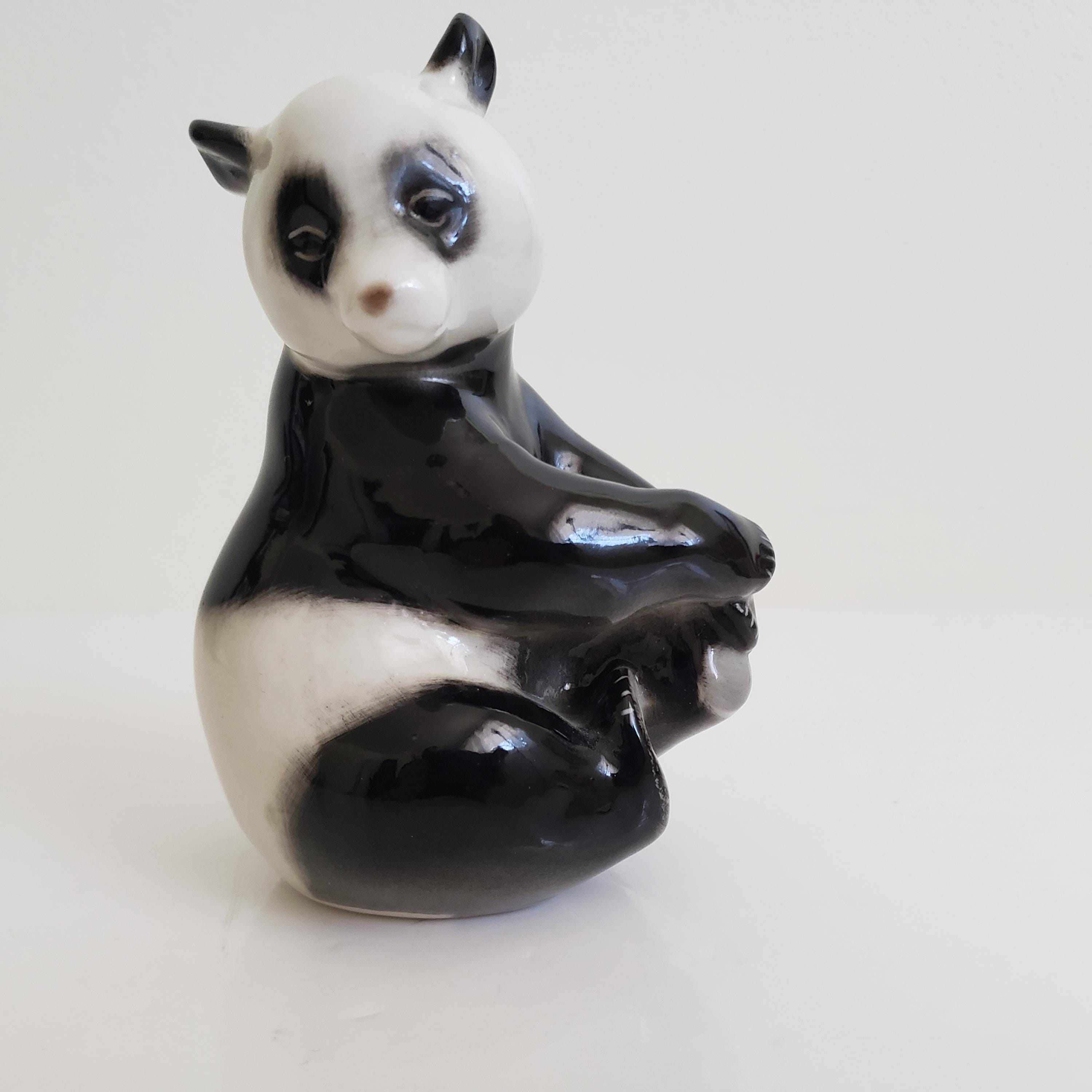Lomonosov Porcelain USSR ホッキョクグマの置物 Lomonosov Porcelain 