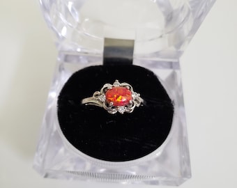 Vintage Sterling Knotted Ring (4405) Signed RJ9 (RJ Graziano) Size