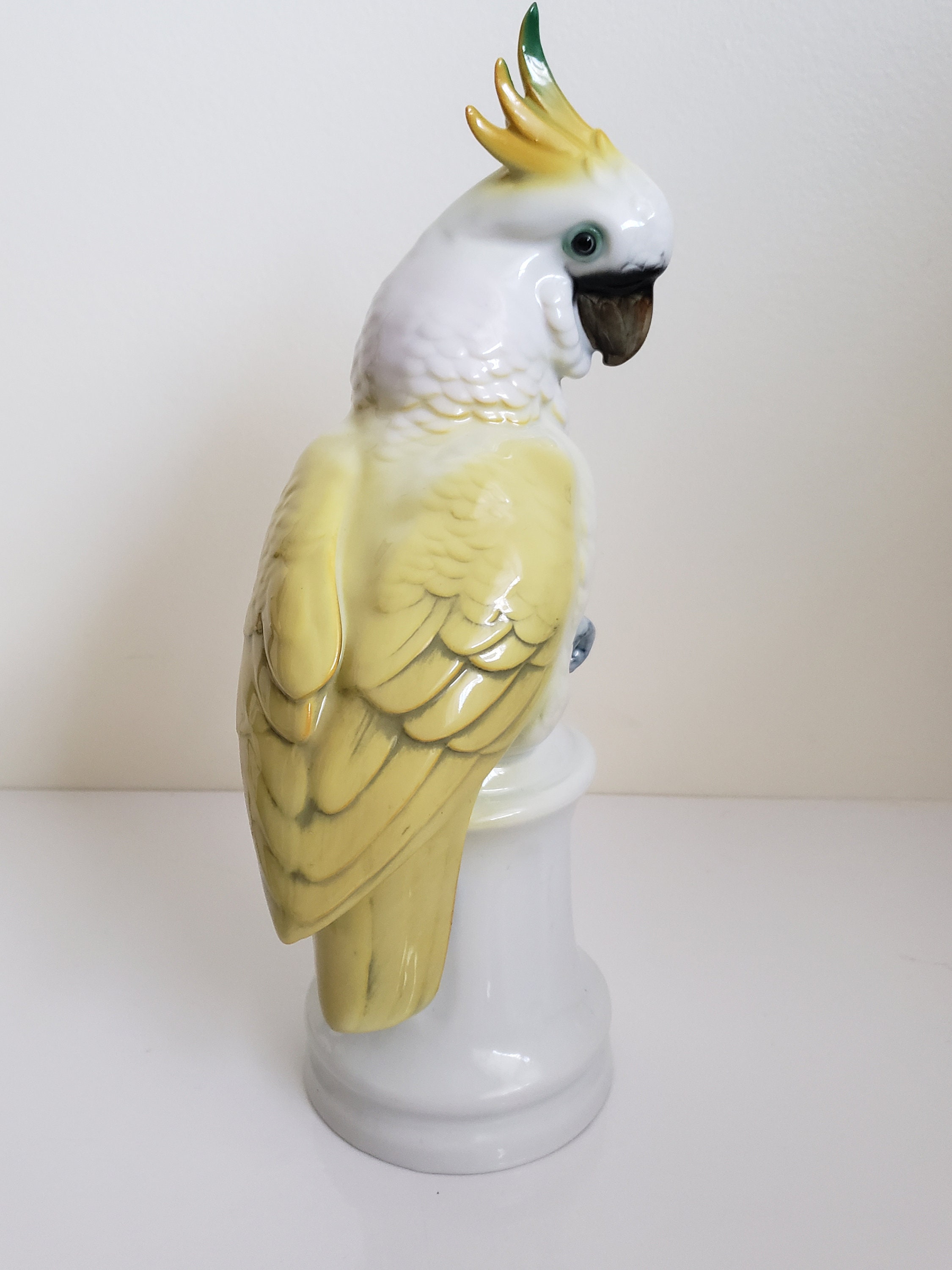 【ドイツ】ババリア・ ゲロルド／GEROLD PORZELLAN★鳥の置物 ドイツ】ババリア・ ゲロルド／GEROLD PORZELLAN☆鳥の置物