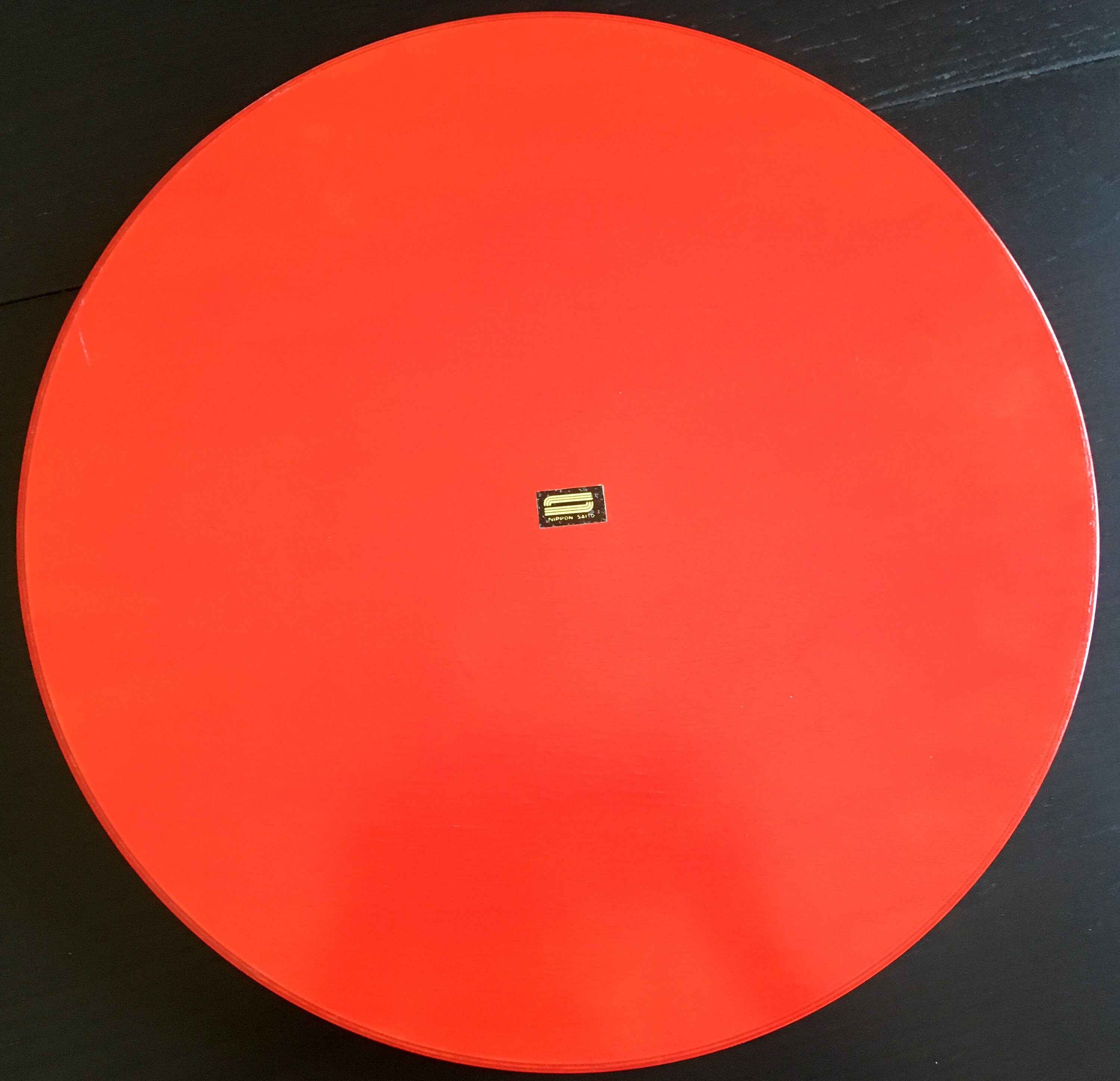 ヴィンテージ ミッドセンチュリー モダン MCM ニッポンサイトウ レッド