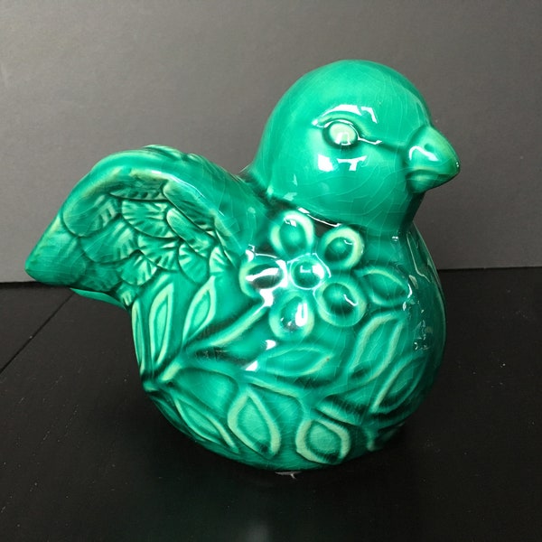 Ceramic Bird Etsy