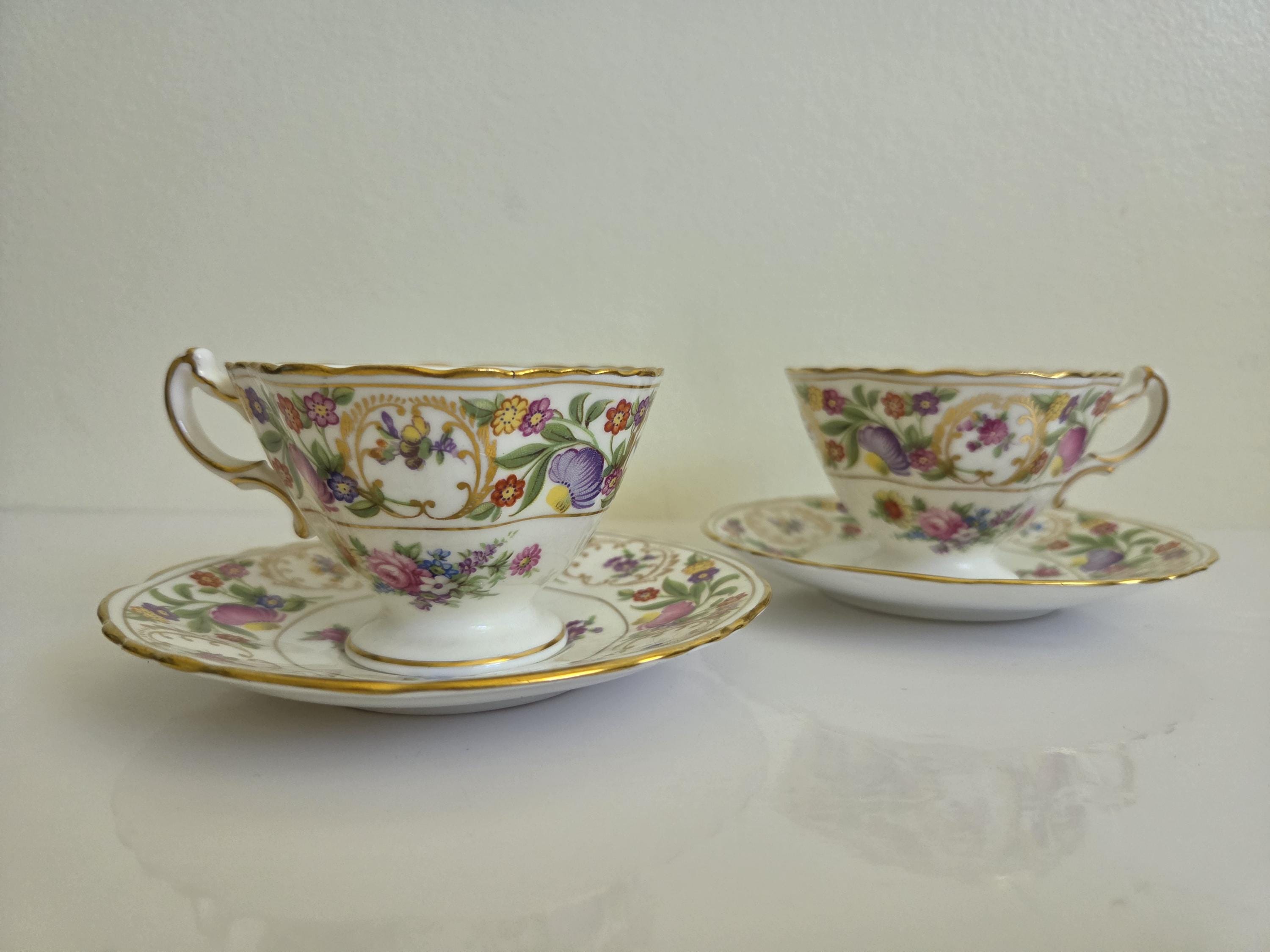 Hammersley Dresden Spray China - Etsy