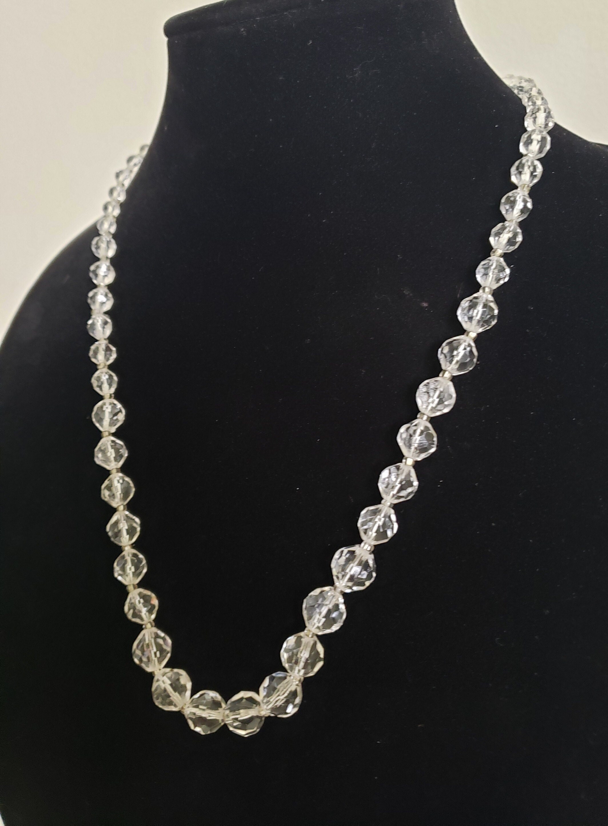 Collier Ancien En Plastique/Résine Dure - Style Vintage - Pas Du Bakélite - Occasion