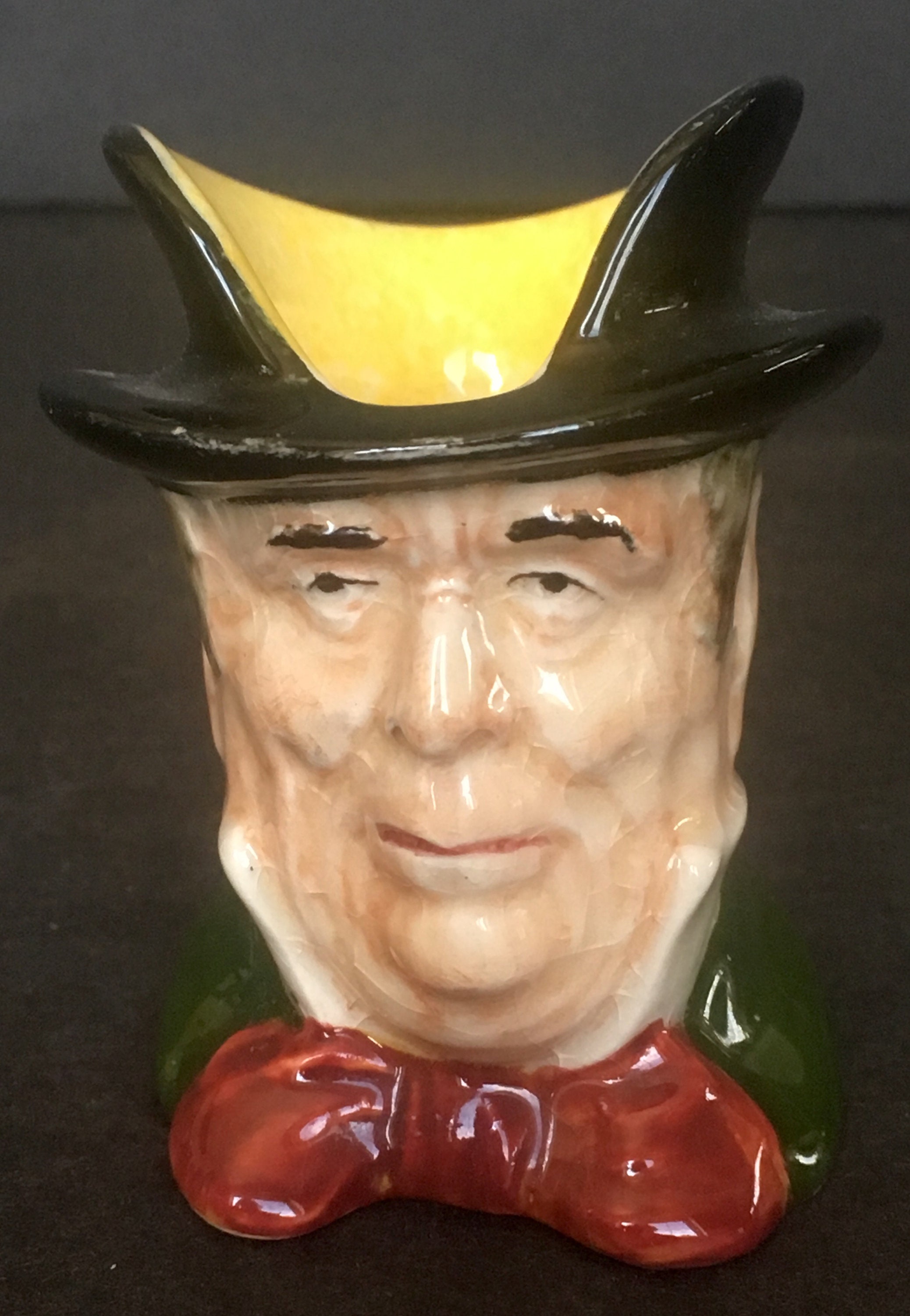 Vintage Royal Winton John Bull Miniature 2 & 3/4 Inch Etsy