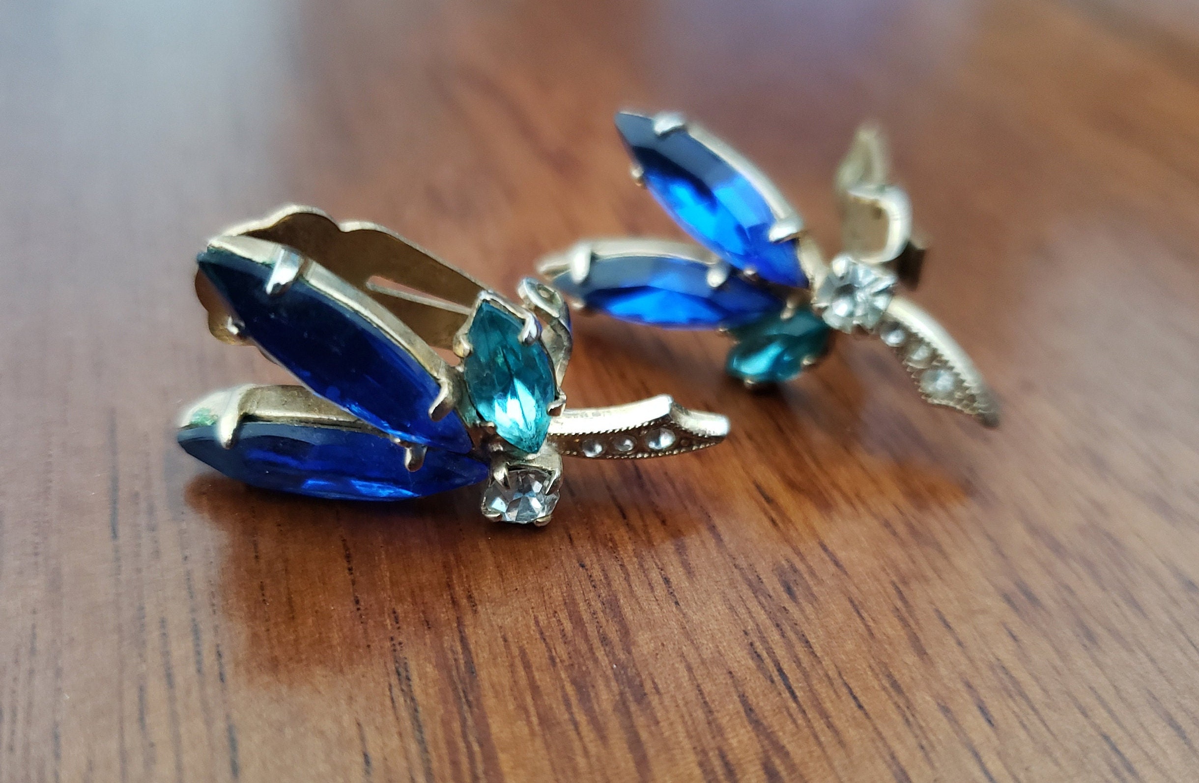EVER FAITH Nozze Strass Cristallo Art Deco Italia - 4