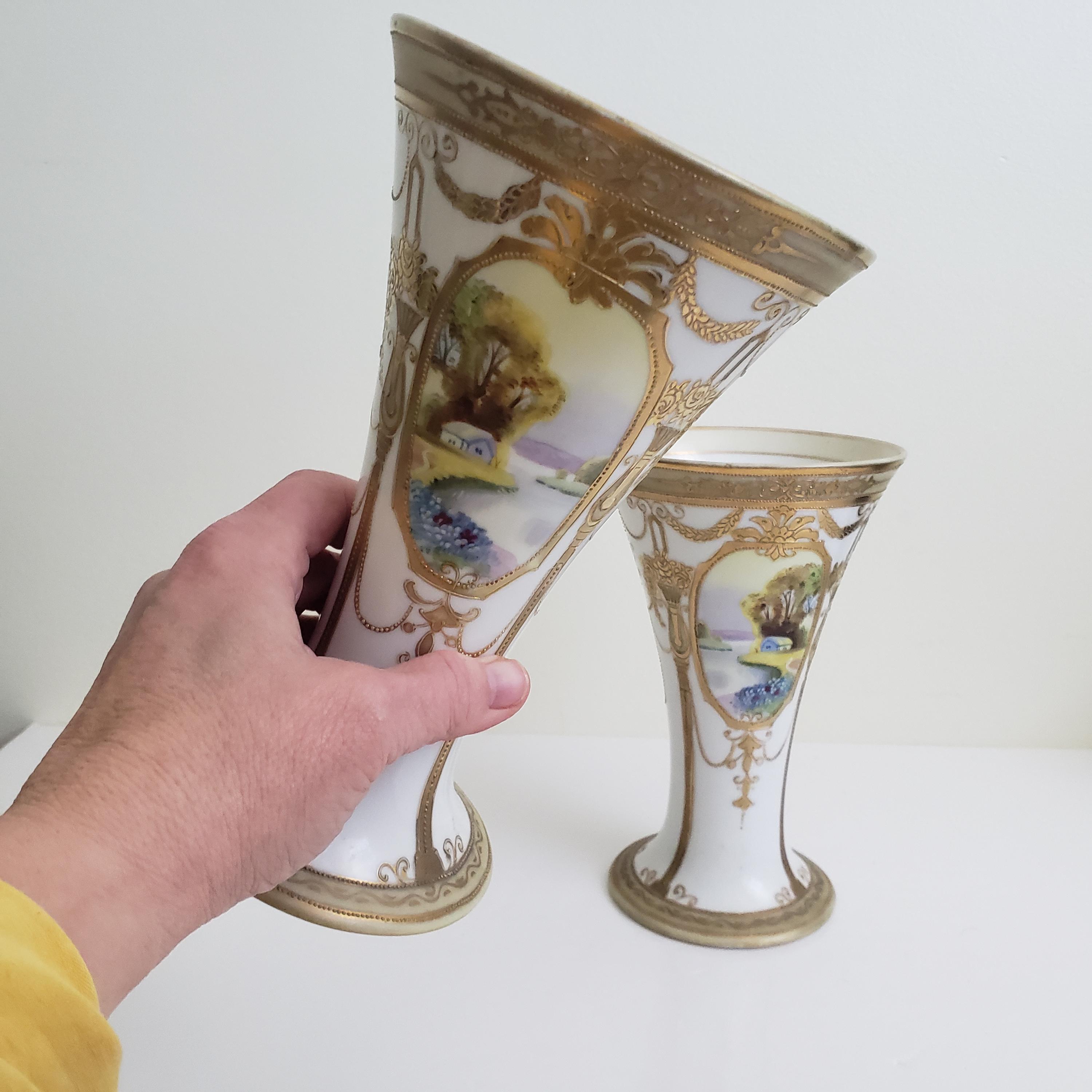 Noritake china vase - Etsy 日本