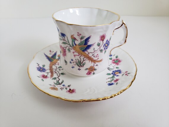 ヴィンテージ ハンマーズリー バード オブ パラダイス ティーカップ