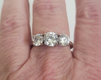 925 sterling セット…… Vintage Sterling Knotted Ring (4405) Signed RJ9 (RJ Graziano) Size