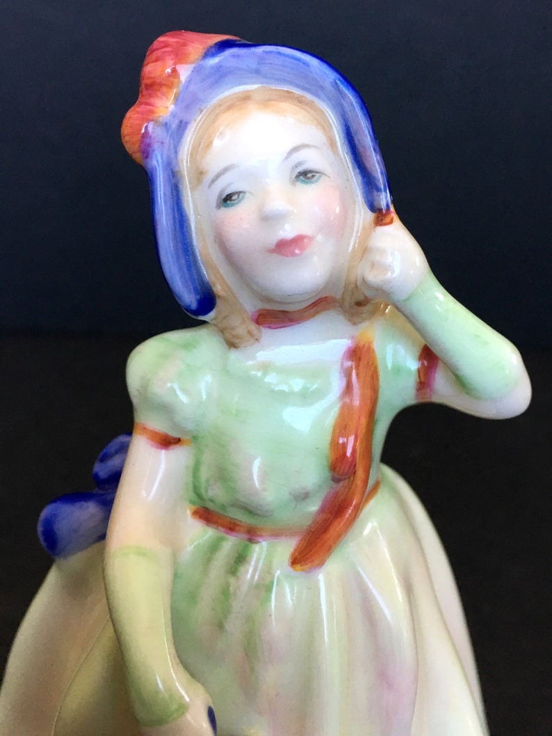 Vintage Royal Doulton HN 1679 Cute Babie Girl Figurine With Etsy