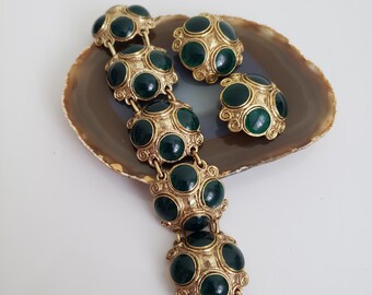 Broche Vintage Orena Paris - Thème Cheval Années 1970 - Plaqué Or - Parfait état
