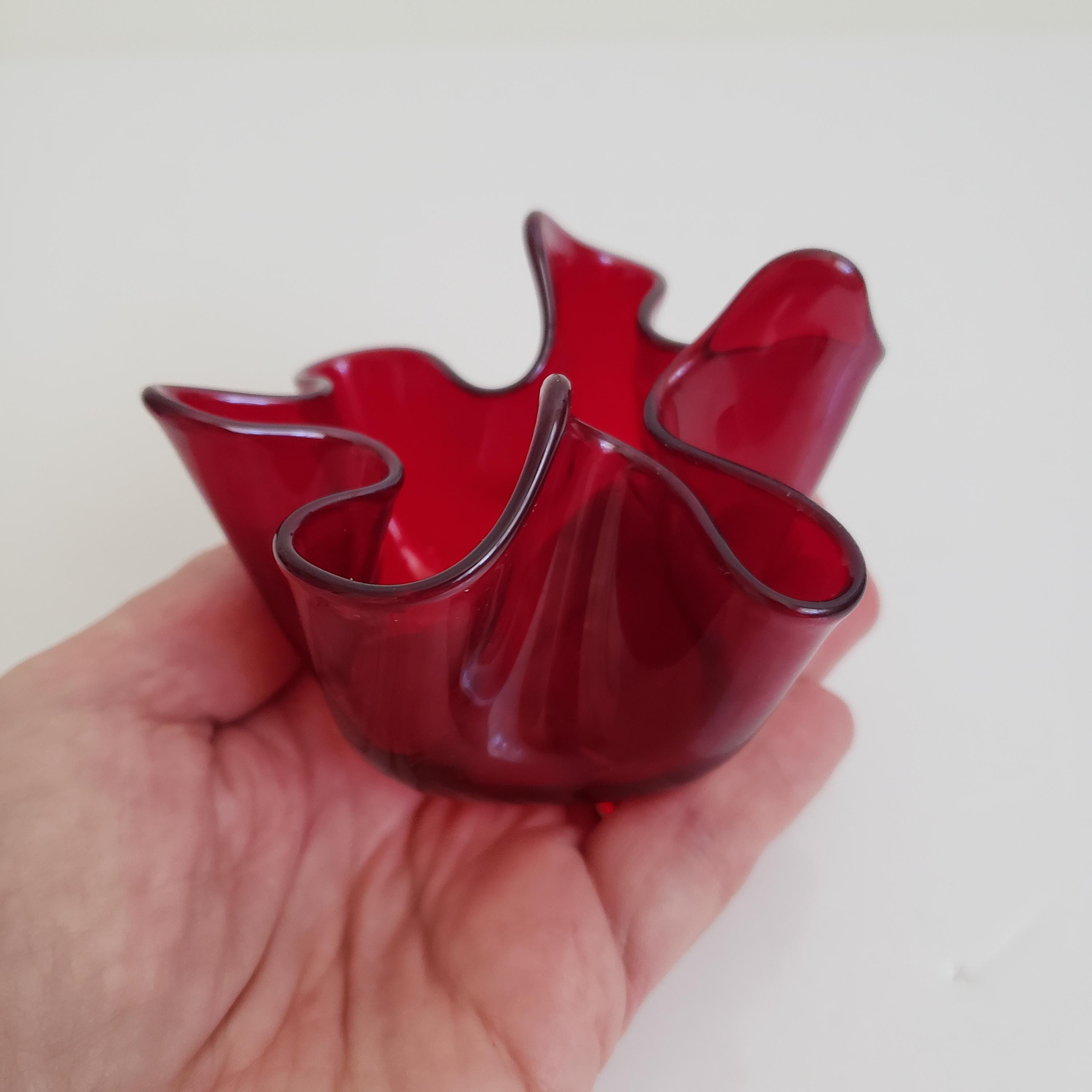 署名入り Venini Murano Italia ファッツォレットまたはハンカチ