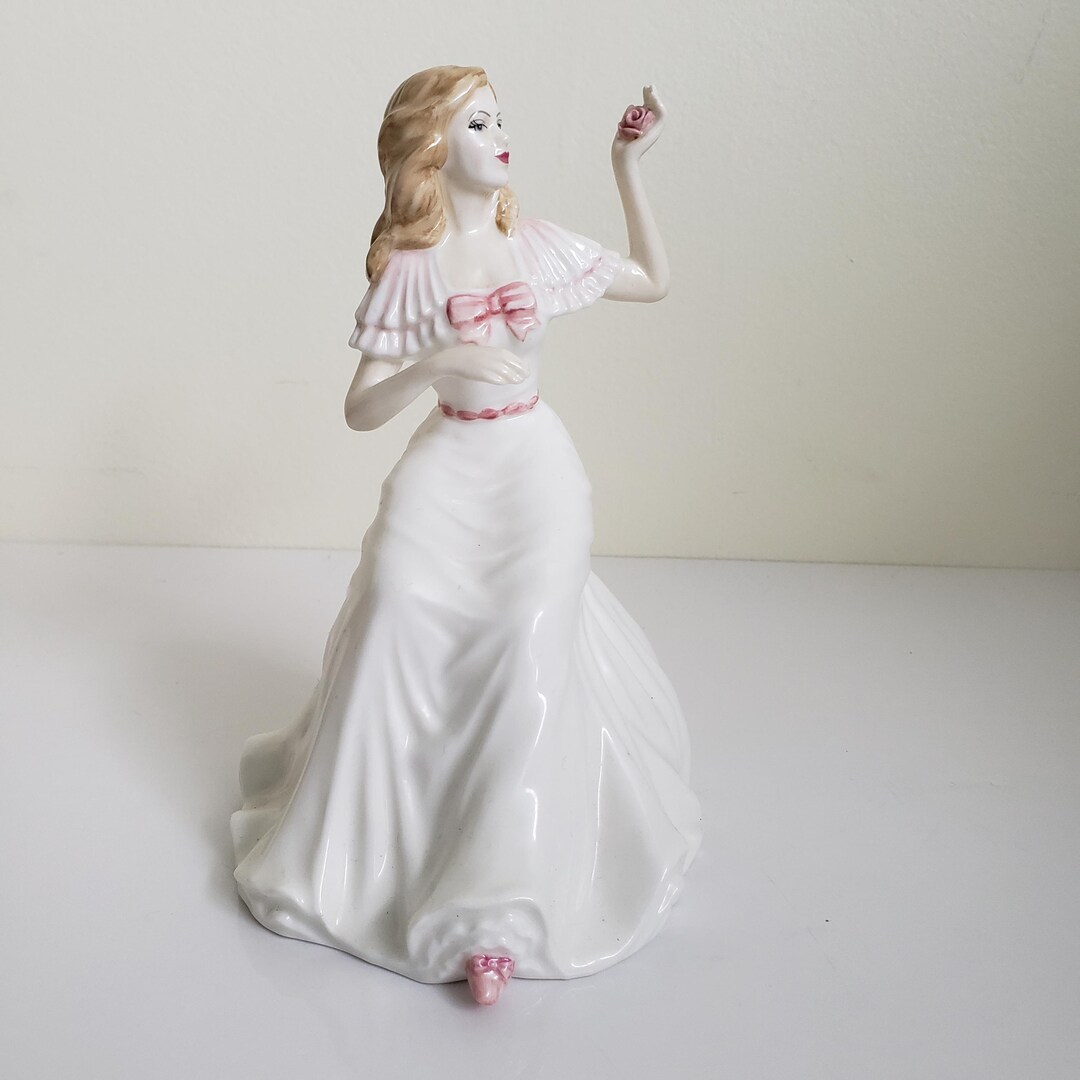 Vintage Royal Doulton Figurine: Anna, Vanity Fair Ladies Series
