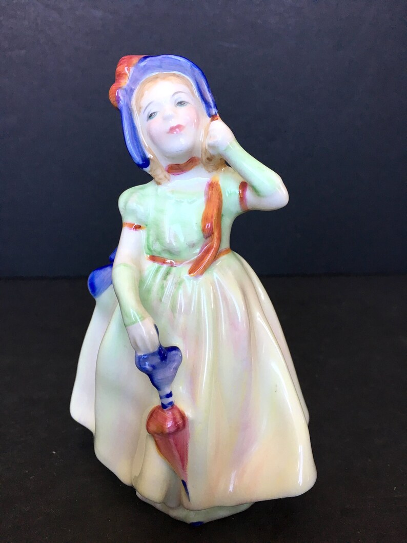 Vintage Royal Doulton HN 1679 Cute Babie Girl Figurine With Etsy