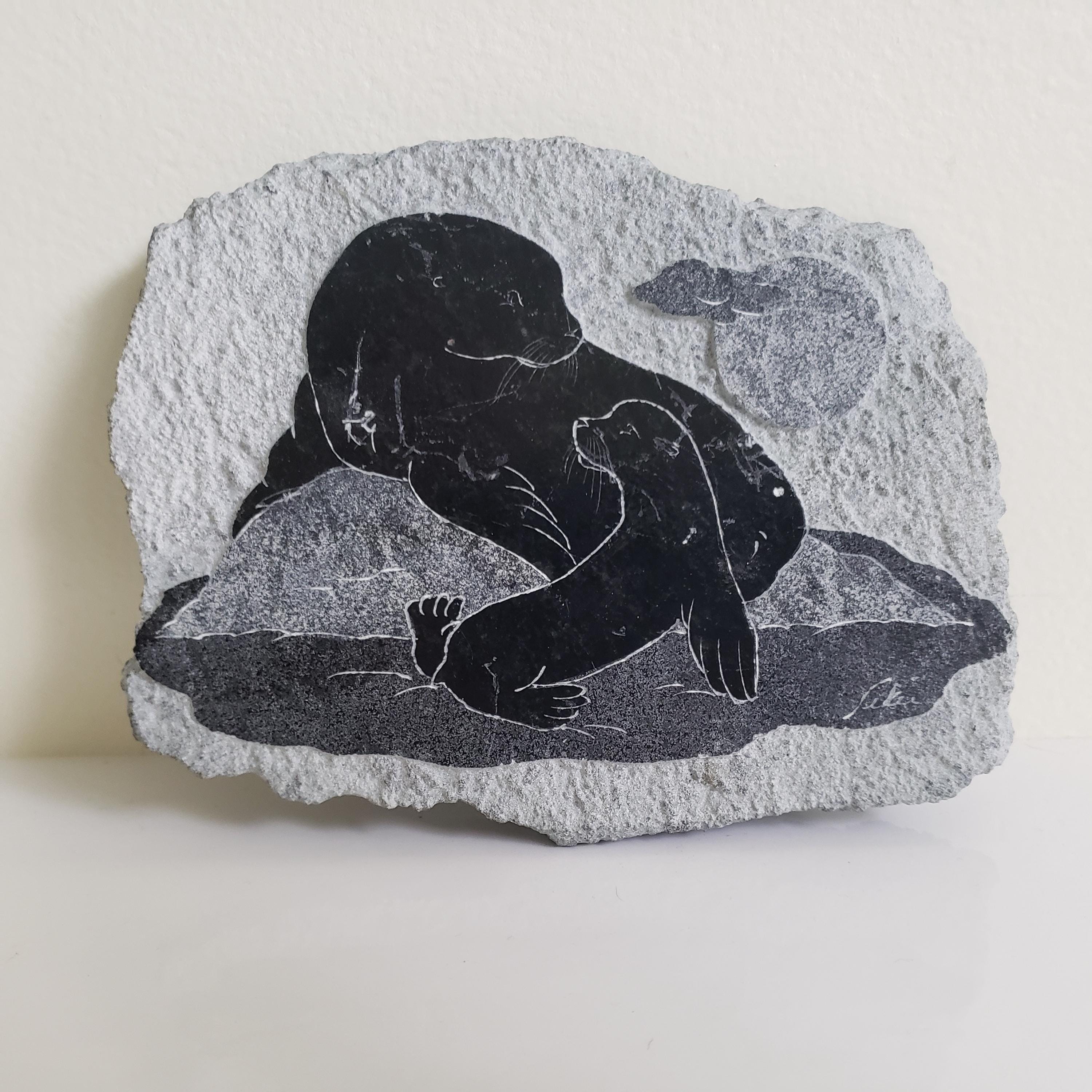 Siku Soapstone - Etsy