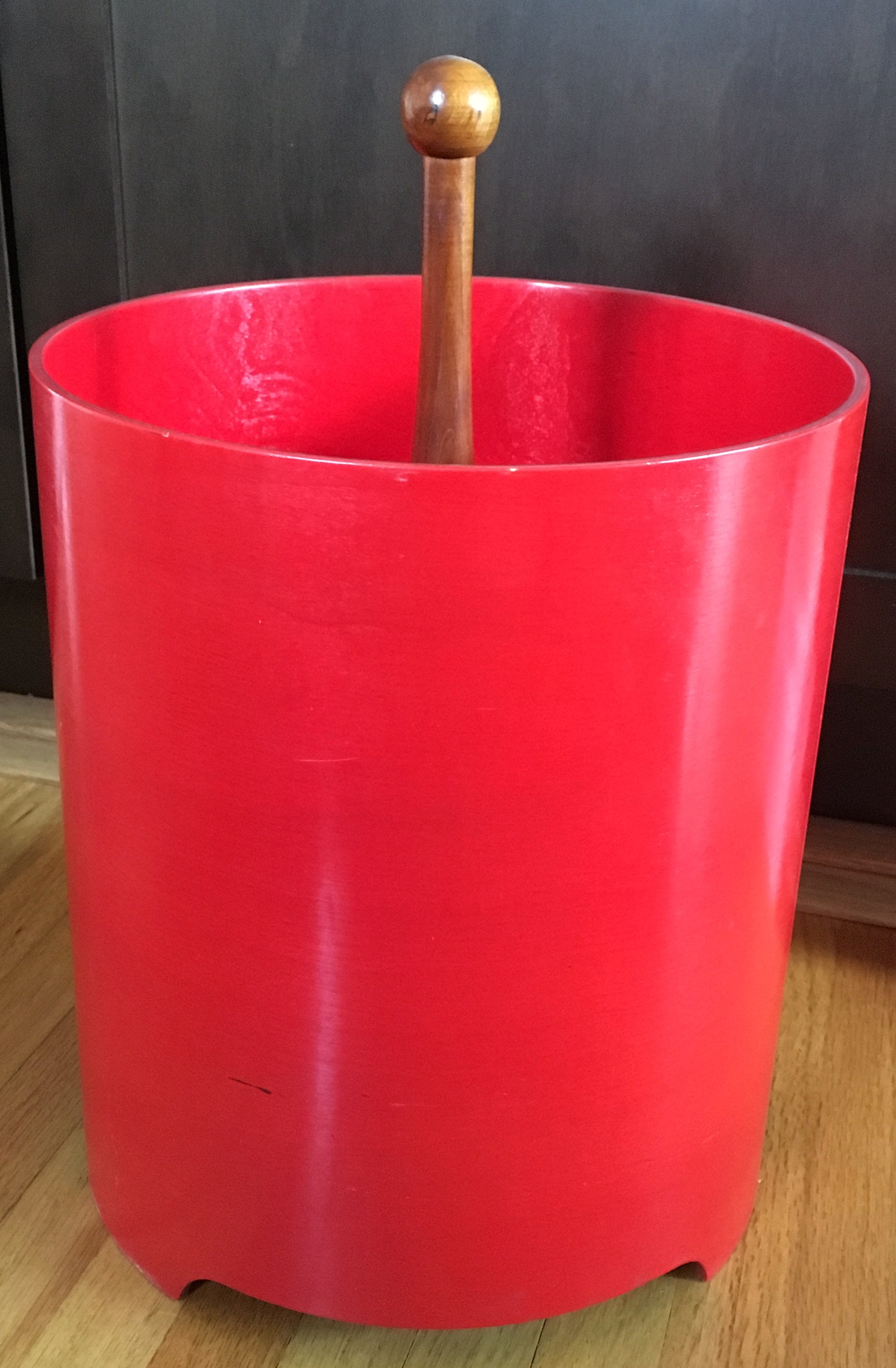 Vintage Rare Mid Century Modern Mcm Red Nippon Saito Molded Etsy Vintage Rare Mid Century Modern Mcm Red Nippon Saito Molded Etsy