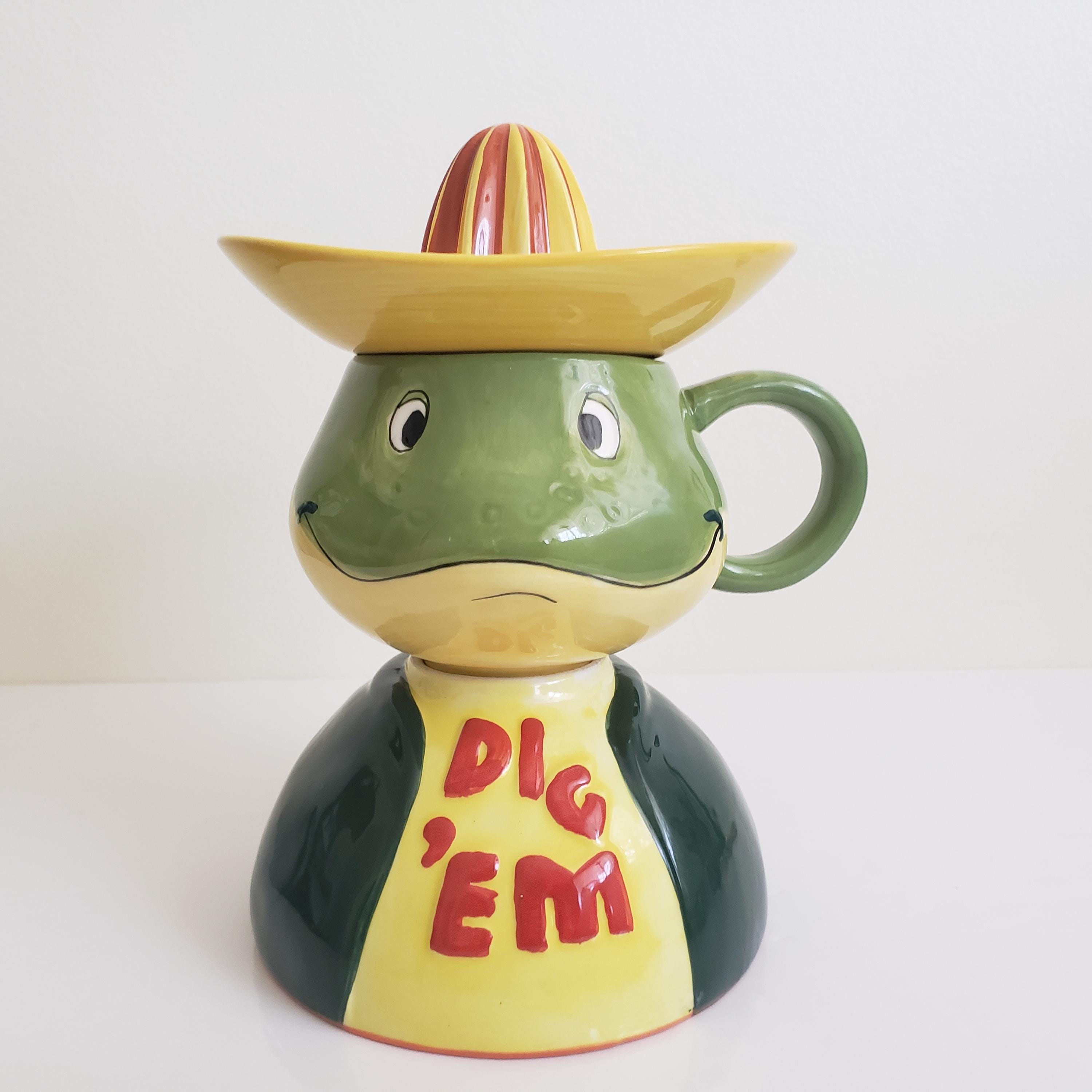 Kellogg frog - Etsy 日本