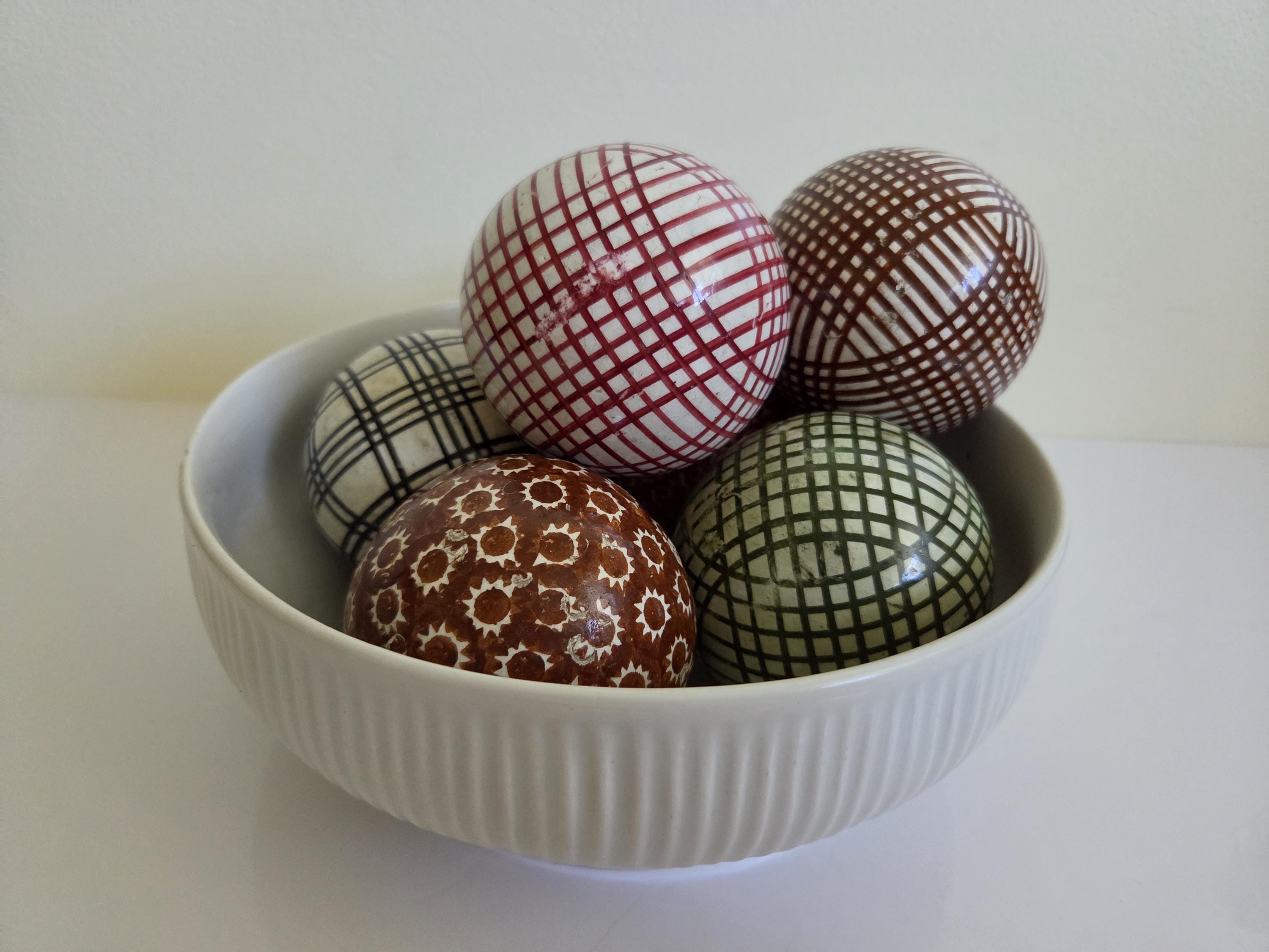 Ceramic Decorative Carpet Balls - Etsy