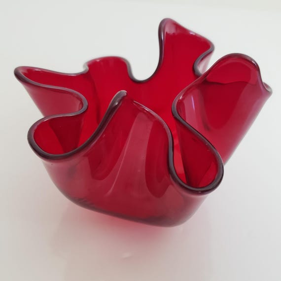 署名入り Venini Murano Italia ファッツォレットまたはハンカチ