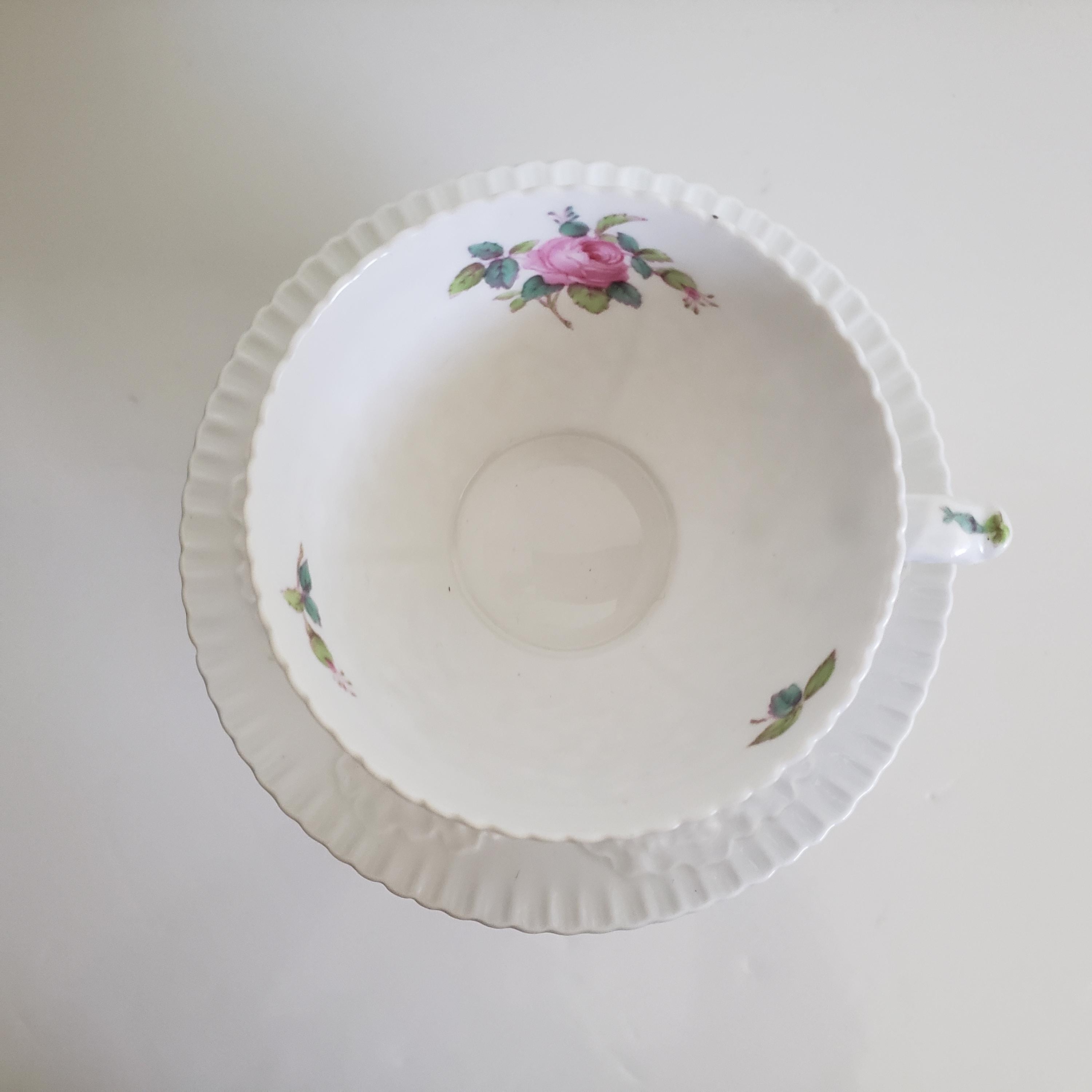 Vintage Spode Savoy Billingsley Rose Coffee Cup and Saucer Sets
