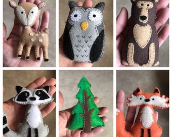baby woodland stuffed animals
