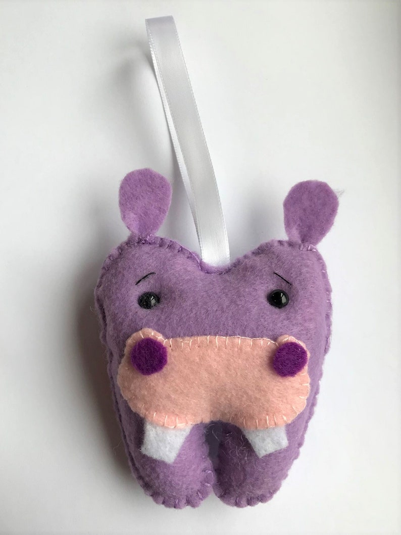 Tooth pillow tooth fairy pillow stocking stuffers felt Etsy