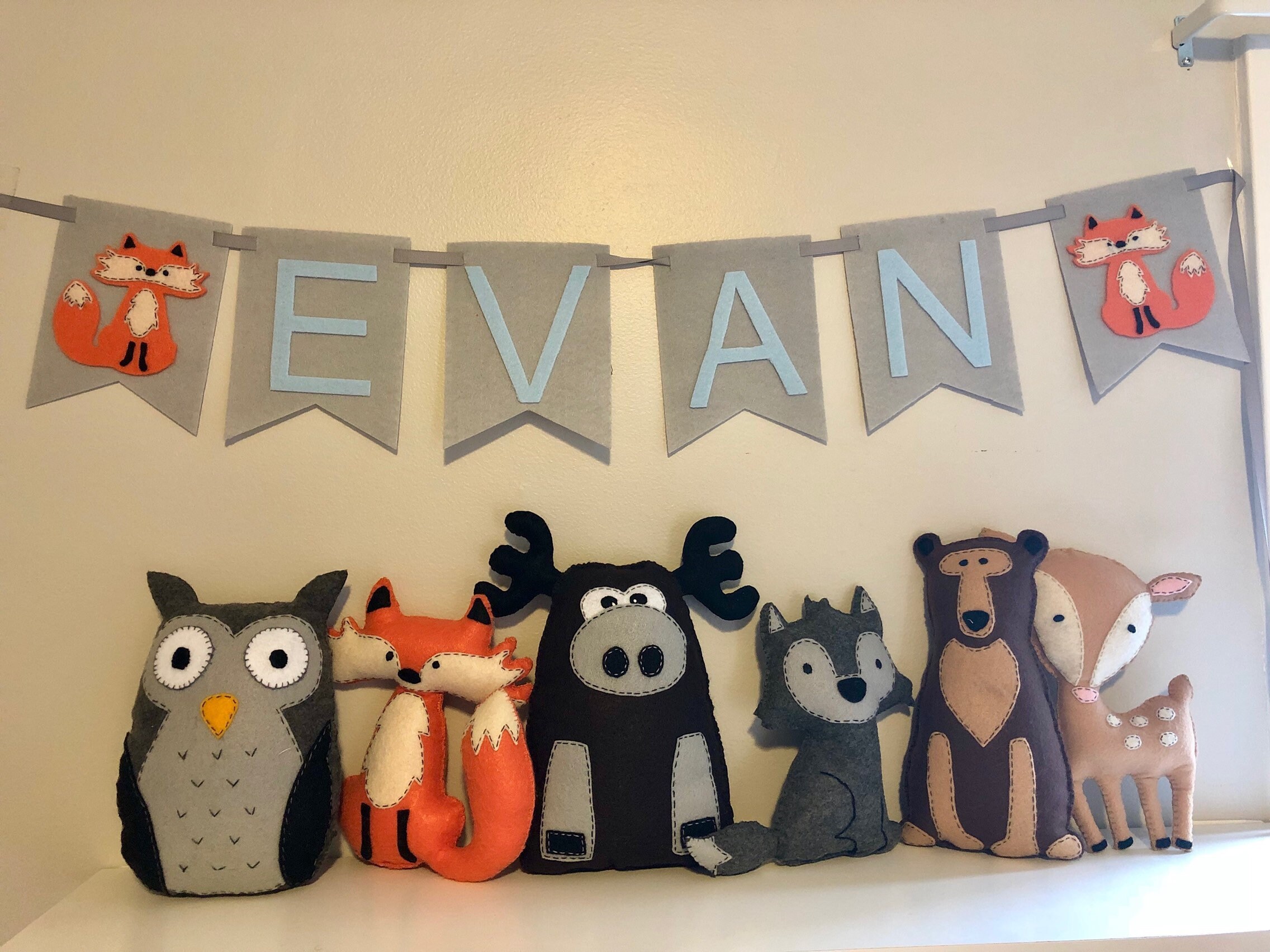 Toys Stuffed Animals & Plushies Toys & Games Owl Woodland Animal