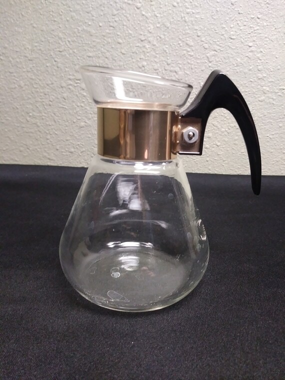 Coffee Makers Corning Ware Heat Proof Clear Glass Coffee Carafe Tea