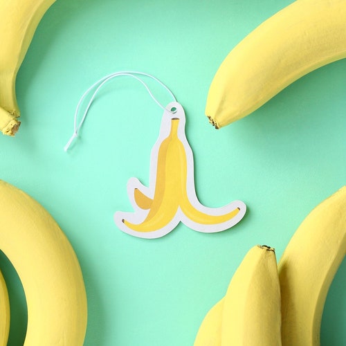 Mario Kart 1st Place Inspired banana Scented Car Air Etsy UK