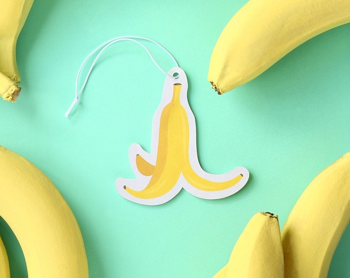 This is Bananas Air Freshener Funny Style Pop Art Cute Gift Etsy