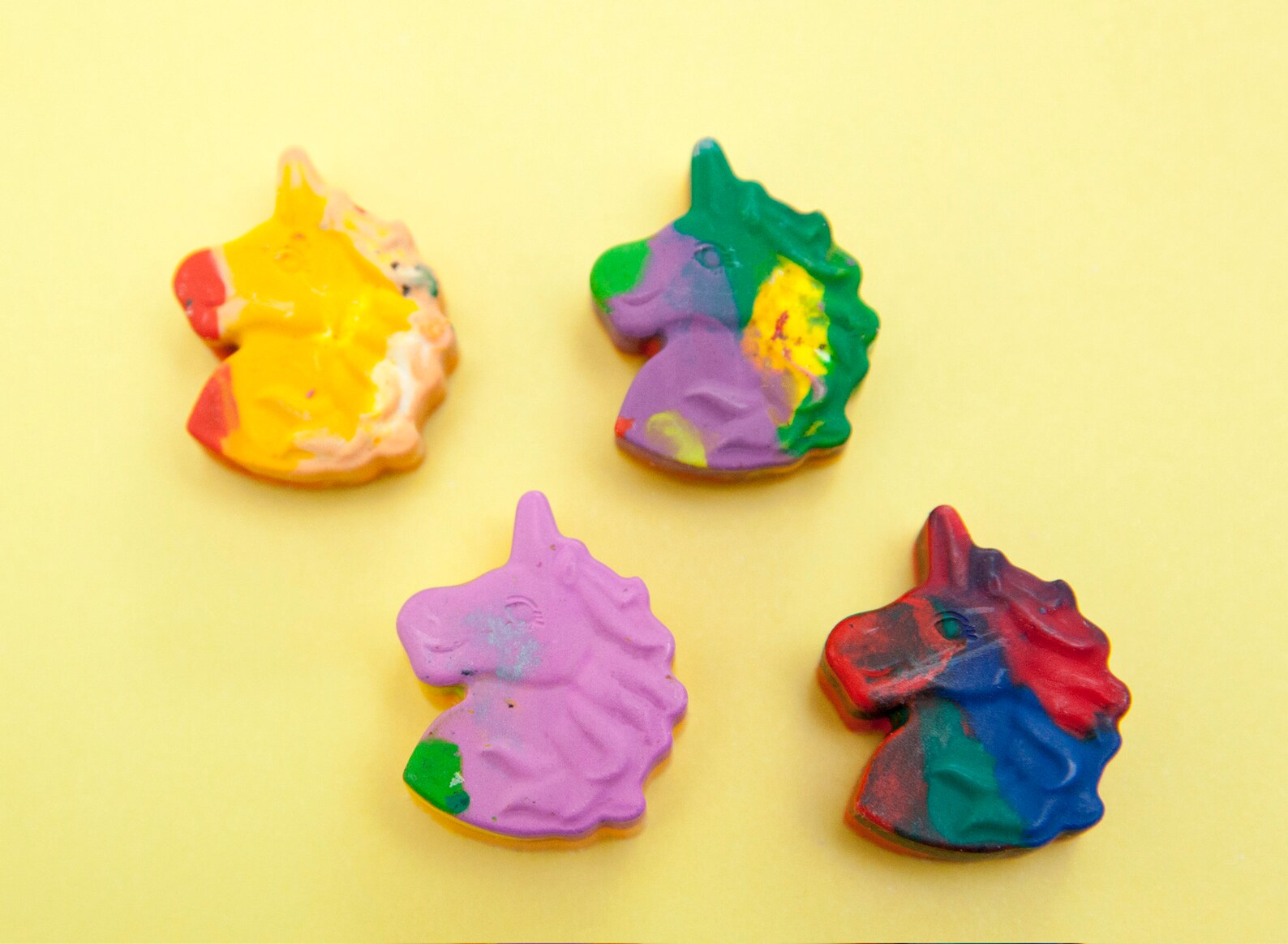 Unicorn Crayons 10 Packs Unicorn Gift Unicorn Party Favor Etsy