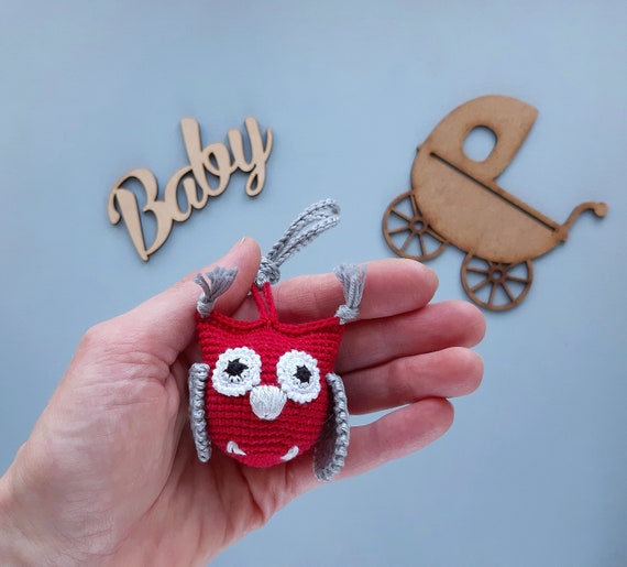 etsy baby rattle