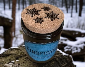 Quicksilver-Inspired Candle