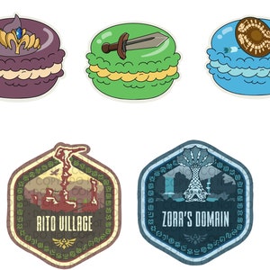 LOZ-inspirierte Sticker