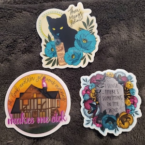 Versandfertig - Witchy Sisters / NBC Sticker