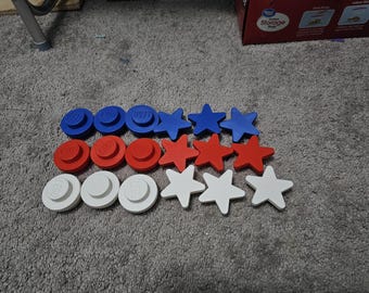 Lego Wreath 4th of July/Patriotic Accessories
