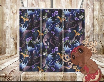 Dragon Rider-Inspired Tumblers #1
