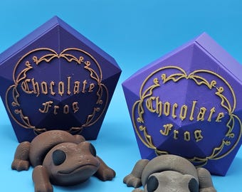 Chocolate Frog Fidget Toy set