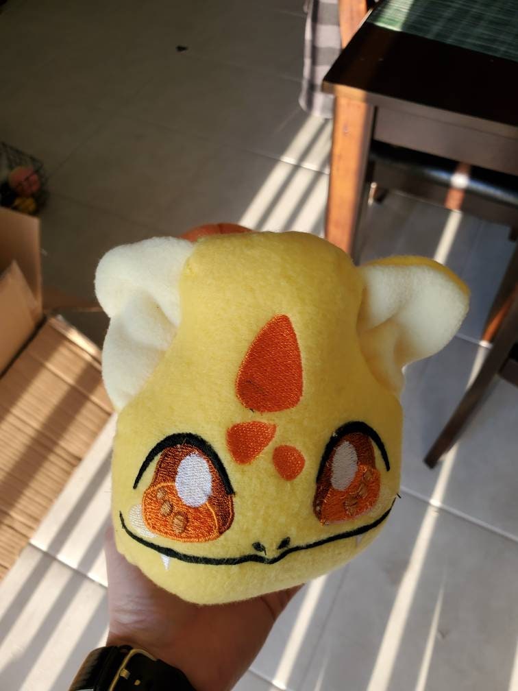 bulbasaur plush pumpkin