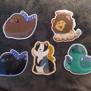 Ready to Ship - Wizard House Sticker