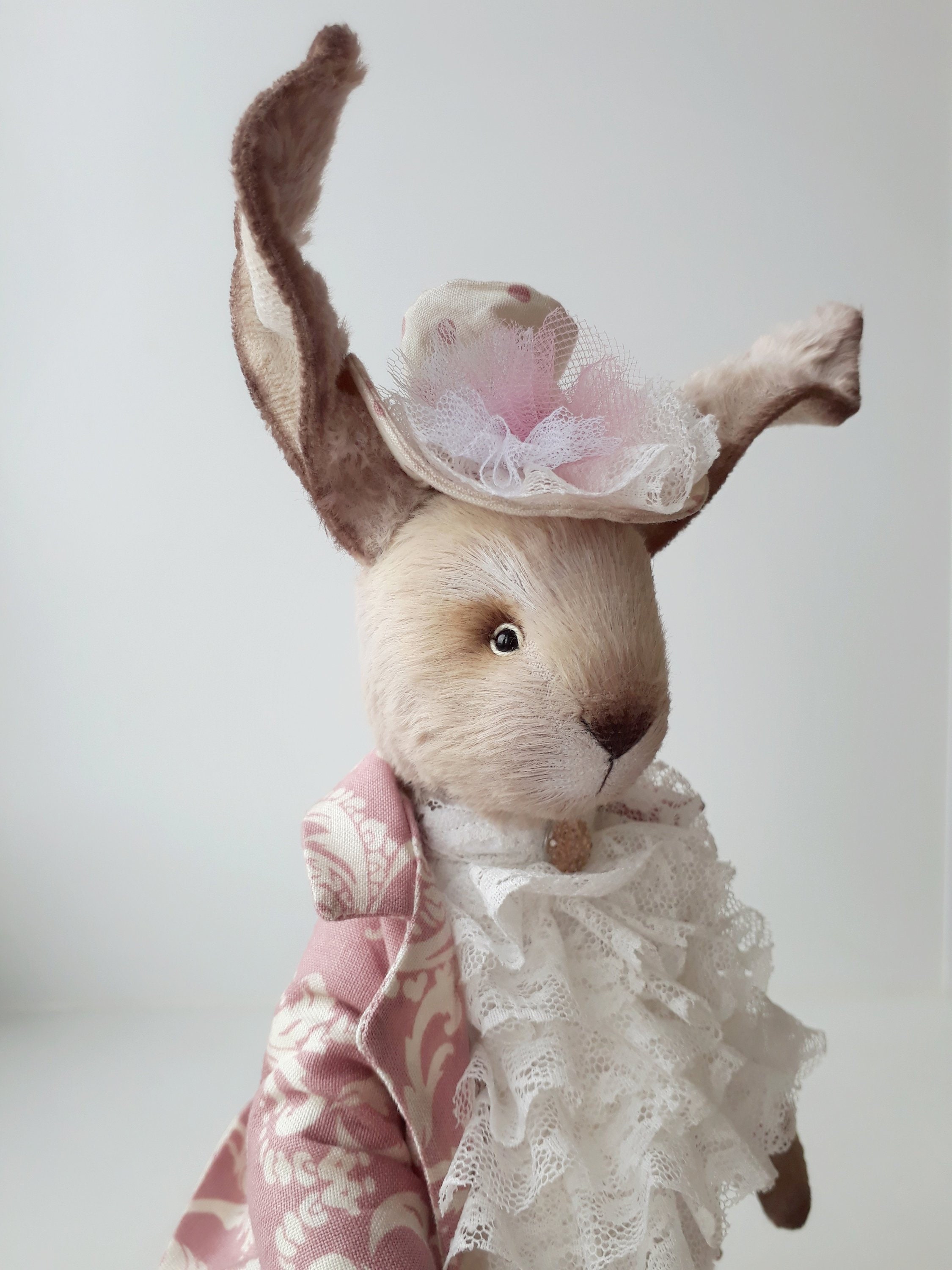 pink peter rabbit teddy