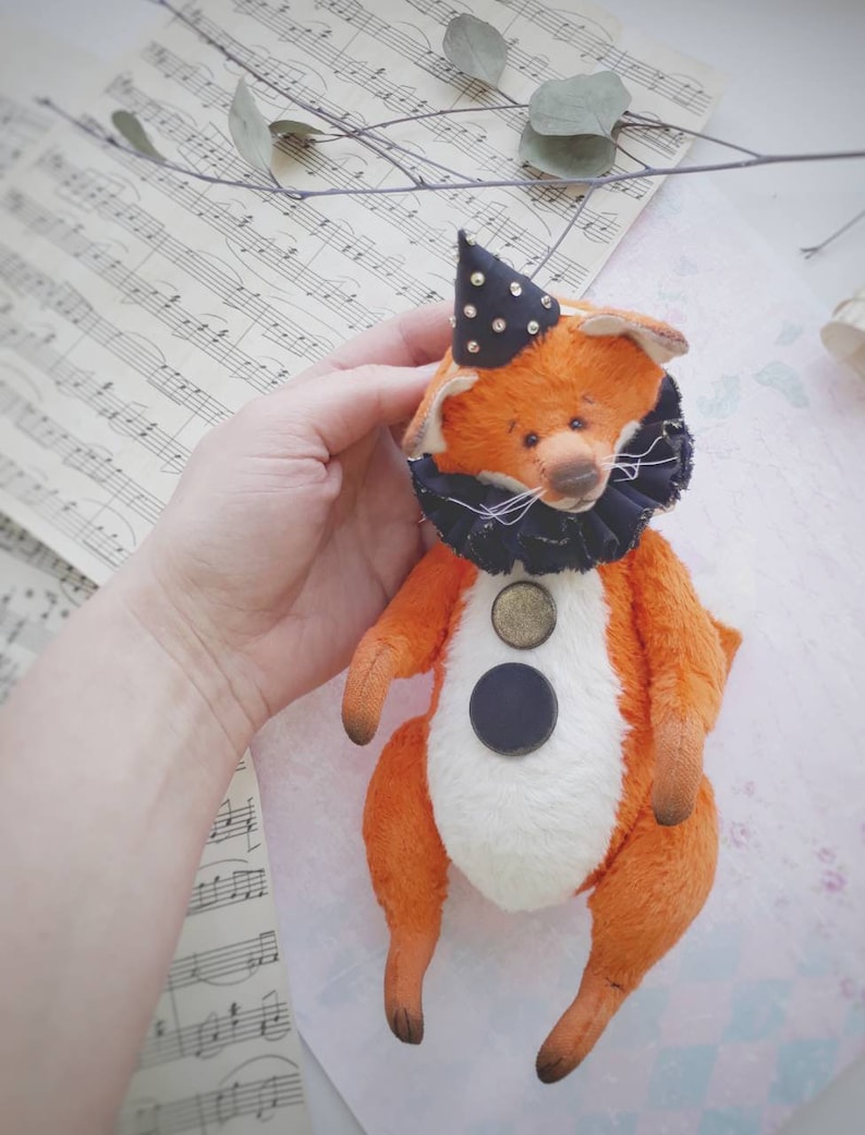 fox teddy bear