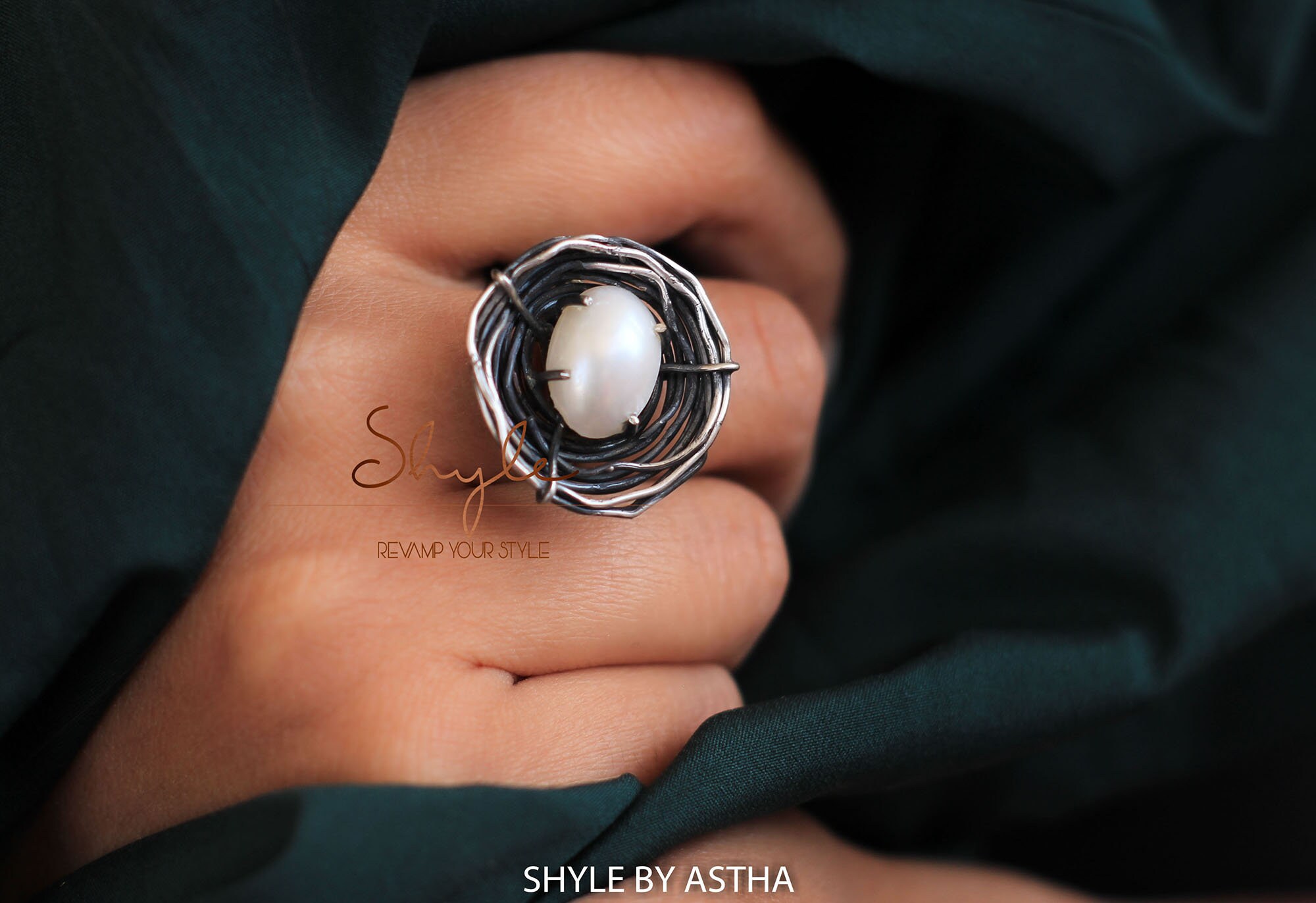 Birds Nest Ring - Etsy