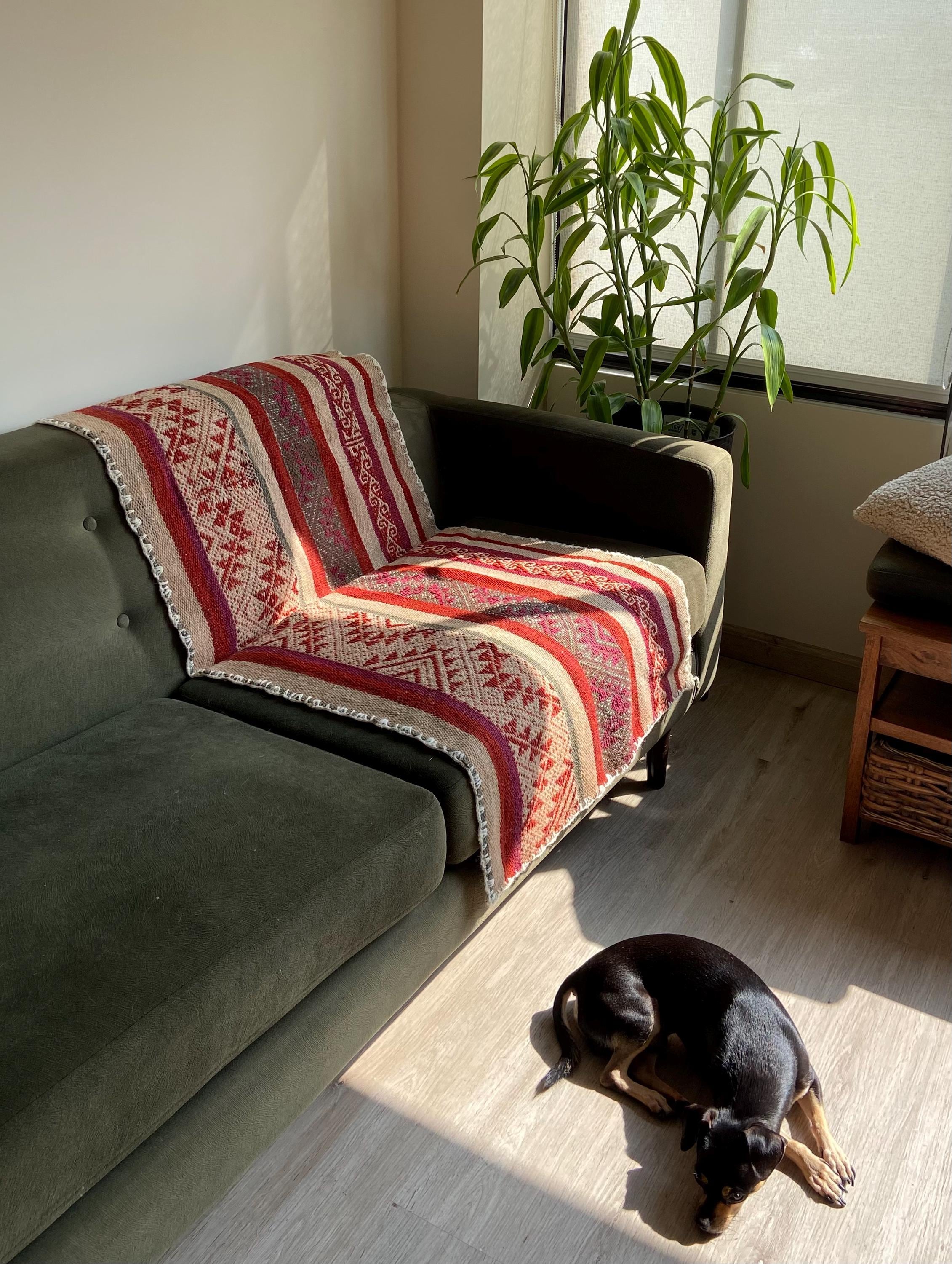 Handmade Cusco Textile | Authentic Chinchero Artisan Craft | Peruvian Traditional Weaving | Sustainable & Unique Home Décor