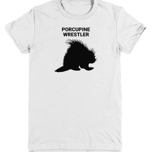 PORCUPINE WRESTLER, Porcupine Lovers Kids T-Shirt, Porcupine Loving Kids Gift, Gift for Porcupine Owners, Rescuers, Youth T-Shirt