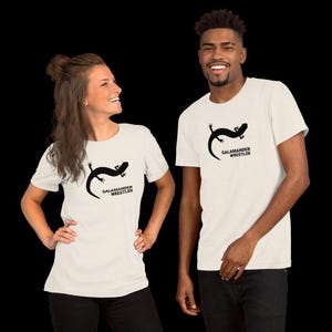 SALAMANDER WRESTLER, Salamander Lovers T-Shirt, Salamander Lovers Gift, Gift for Salamander Owners, Pet Lover, Adult, Unisex, T-Shirt