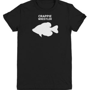 ウェア 90s Fishing Fish Crappie Attitude TShirt s-l400.jpg