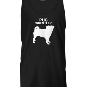 MOPS RINGER, Mops Liebhaber Tank Top, Mops Liebhaber Geschenk, Mops Mama Geschenk, Mops Papa Geschenk, Geschenk für Mopsbesitzer, Unisex, Tank Top